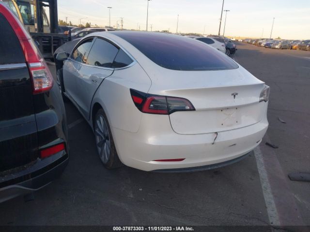 5YJ3E1EA7JF006502 Tesla Model 3 Range Battery