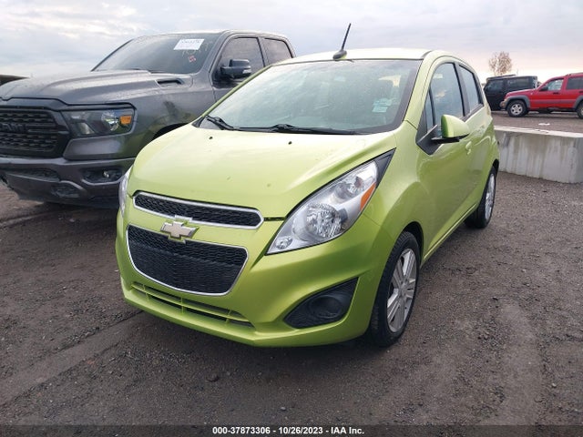 Chevrolet Spark Lt 2014 KL8CD6S94EC406491 Image 2