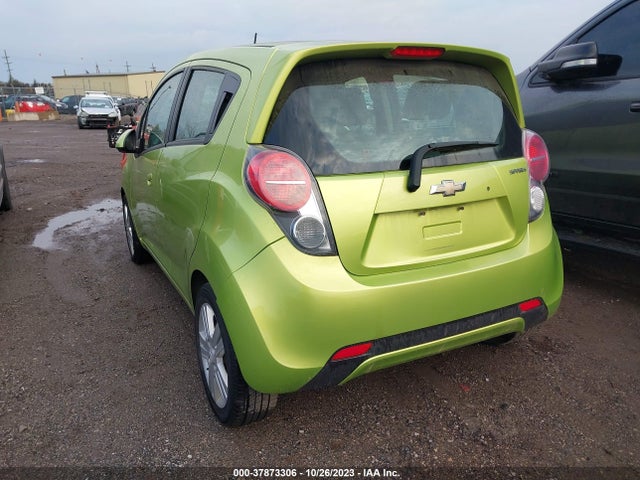 Chevrolet Spark Lt 2014 KL8CD6S94EC406491 Image 3