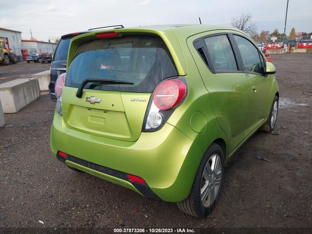 Chevrolet Spark Lt 2014 KL8CD6S94EC406491 Image 4