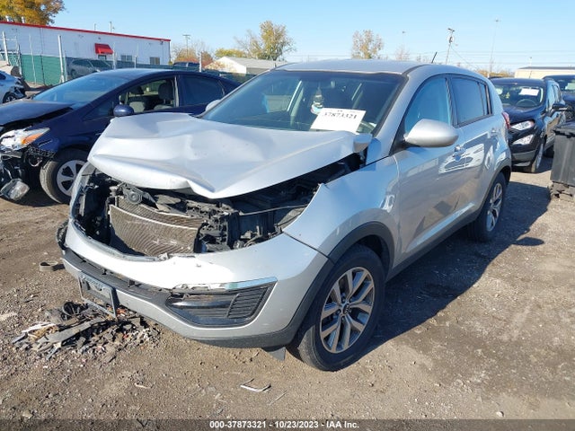 2016 KIA SPORTAGE LX VIN: KNDPB3AC3G7804216