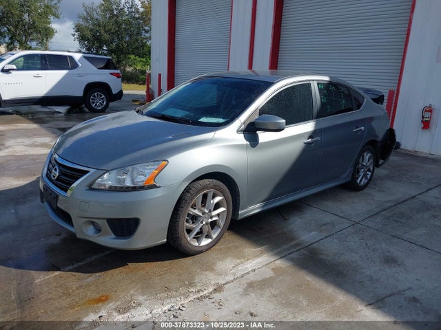 2013 NISSAN SENTRA SR VIN: 3N1AB7APXDL701806