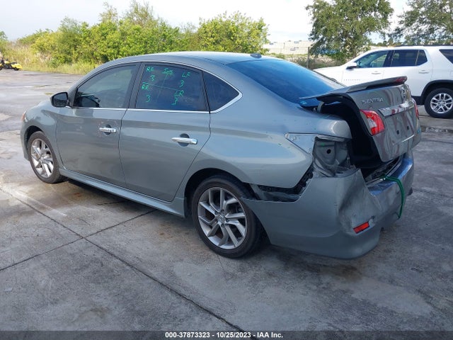 2013 NISSAN SENTRA SR VIN: 3N1AB7APXDL701806