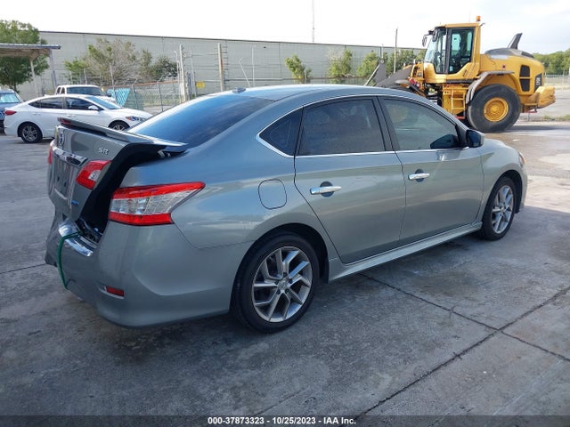 2013 NISSAN SENTRA SR VIN: 3N1AB7APXDL701806