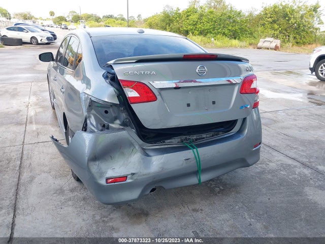 2013 NISSAN SENTRA SR VIN: 3N1AB7APXDL701806