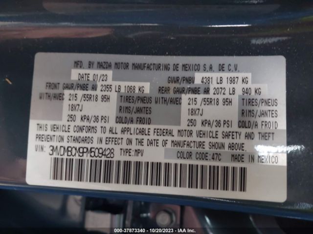 2023 MAZDA CX-30 3MVDMBCM9PM509428 Photo 8