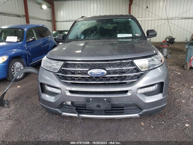 Ford EXPLORER XLT 2021 1FMSK7DH7MGB41023 Image 12