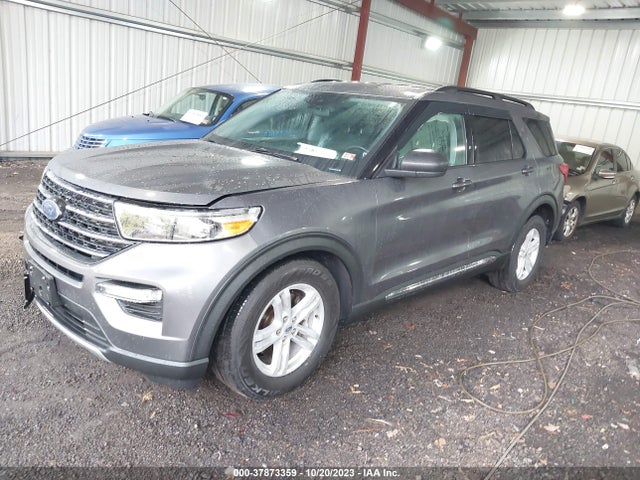 Ford EXPLORER XLT 2021 1FMSK7DH7MGB41023 Image 2