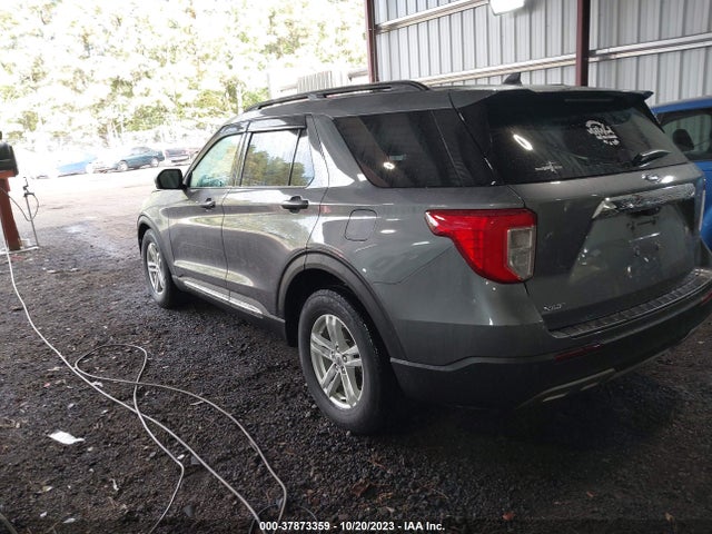 Ford EXPLORER XLT 2021 1FMSK7DH7MGB41023 Image 3
