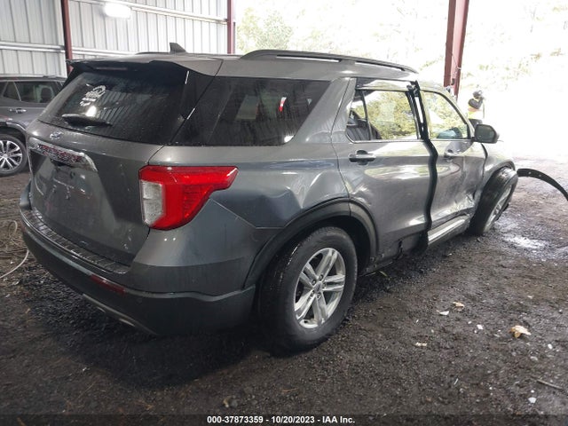 Ford EXPLORER XLT 2021 1FMSK7DH7MGB41023 Image 4