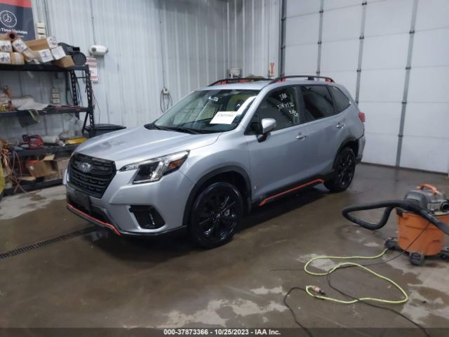 JF2SKAJC2PH460209 Subaru Forester Sport