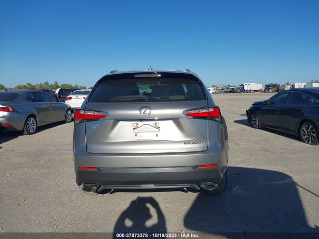 JTJYARBZ6H2072592 Lexus Nx Nx Turbo