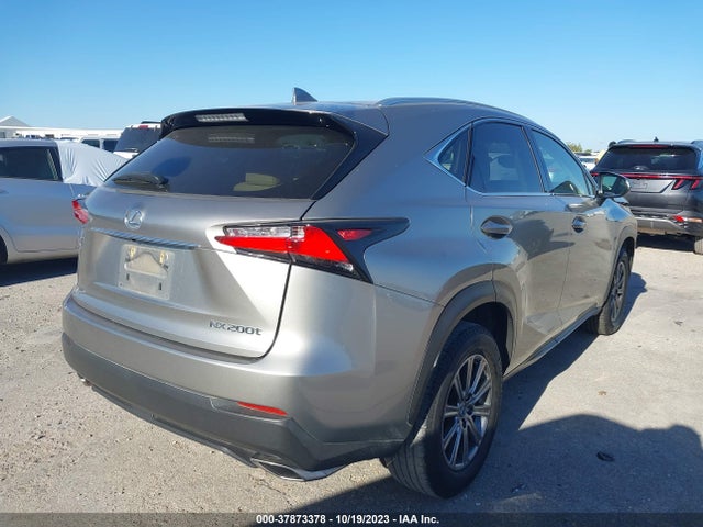 JTJYARBZ6H2072592 Lexus Nx Nx Turbo