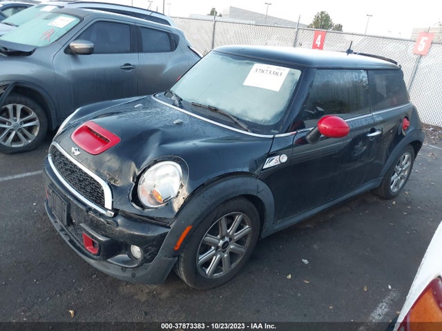 2013 MINI COOPER HARDTOP WMWSV3C54DT396776 Photo 1