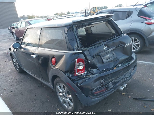 2013 MINI COOPER HARDTOP WMWSV3C54DT396776 Photo 2