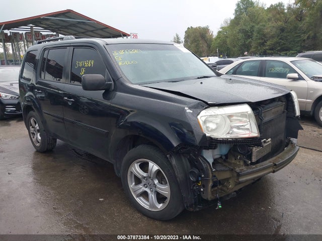 2013 HONDA PILOT EX-L VIN: 5FNYF4H70DB077243