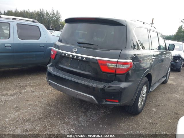 JN8AY2AD8M9661680 Nissan ARMADA SV