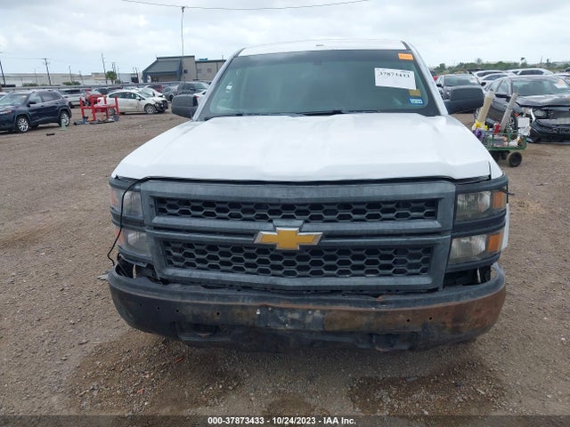 Chevrolet Silverado 1500 Work Truck 1wt 2014 3GCUKPEC4EG270701 Image 11