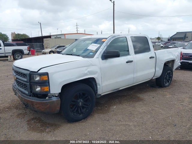Chevrolet Silverado 1500 Work Truck 1wt 2014 3GCUKPEC4EG270701 Image 2
