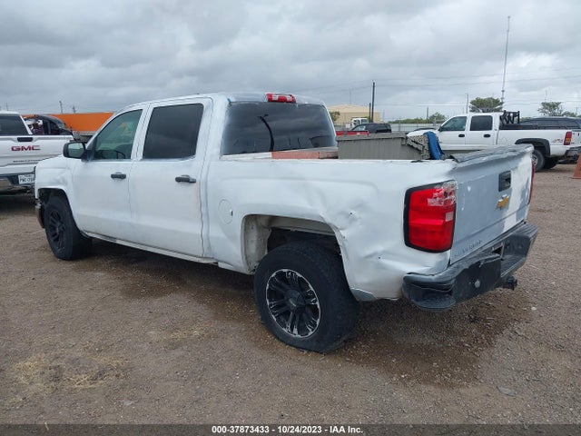 Chevrolet Silverado 1500 Work Truck 1wt 2014 3GCUKPEC4EG270701 Image 3