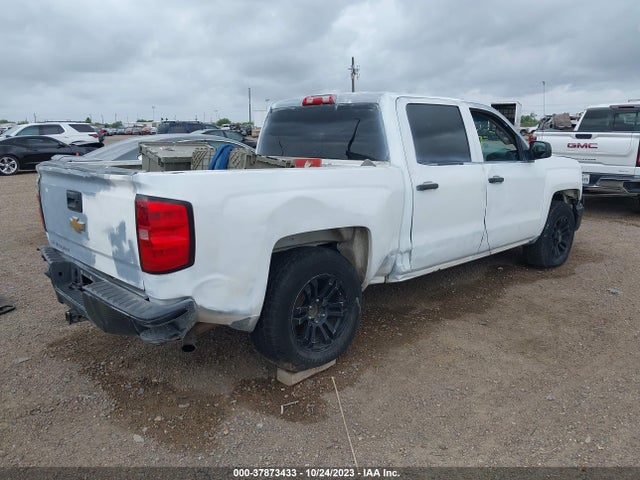 Chevrolet Silverado 1500 Work Truck 1wt 2014 3GCUKPEC4EG270701 Image 4