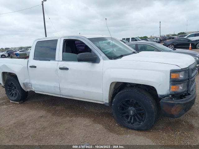Chevrolet Silverado 1500 Work Truck 1wt 2014 3GCUKPEC4EG270701 Image 6
