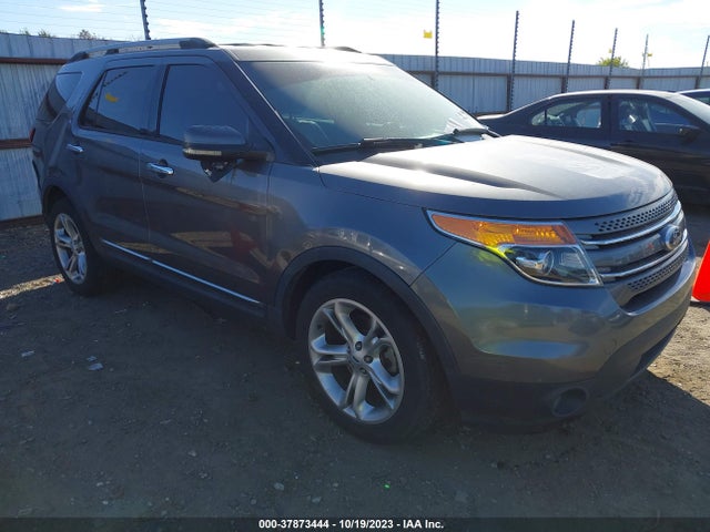 2013 FORD EXPLORER LIMITED VIN: 1FM5K7F89DGA26286