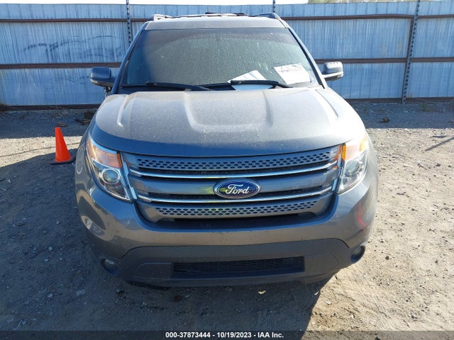 2013 FORD EXPLORER LIMITED VIN: 1FM5K7F89DGA26286