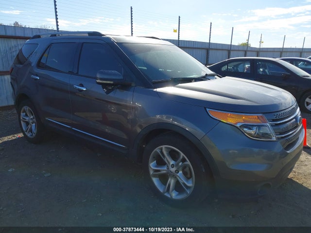 2013 FORD EXPLORER LIMITED VIN: 1FM5K7F89DGA26286