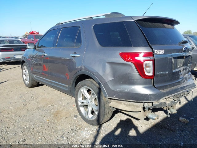 2013 FORD EXPLORER LIMITED VIN: 1FM5K7F89DGA26286