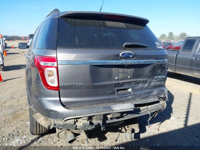 2013 FORD EXPLORER LIMITED VIN: 1FM5K7F89DGA26286
