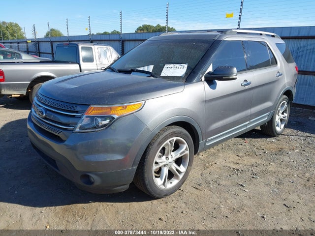 2013 FORD EXPLORER LIMITED VIN: 1FM5K7F89DGA26286