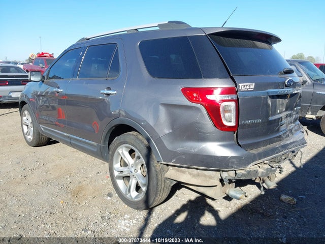 2013 FORD EXPLORER LIMITED VIN: 1FM5K7F89DGA26286