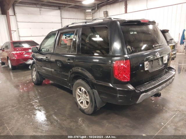 2004 HONDA PILOT EX VIN: 5FNYF18474B010319