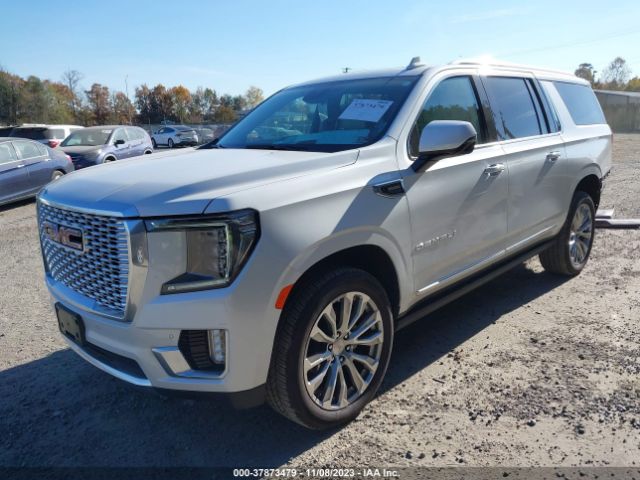 1GKS2JKT7PR354771 GMC Yukon Xl 4wd Denali
