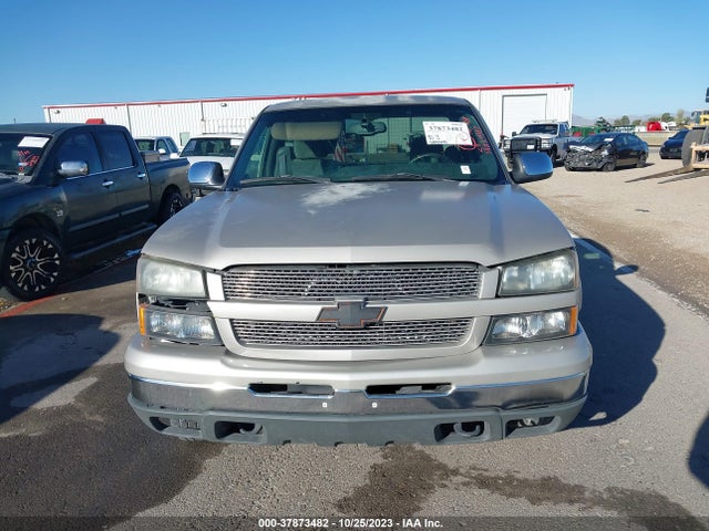 2004 CHEVROLET SILVERADO 1500 LS VIN: 1GCEC14V54Z172227