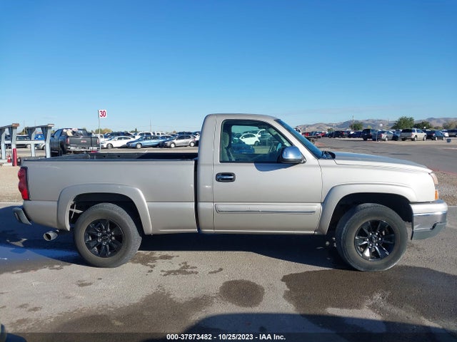 2004 CHEVROLET SILVERADO 1500 LS VIN: 1GCEC14V54Z172227