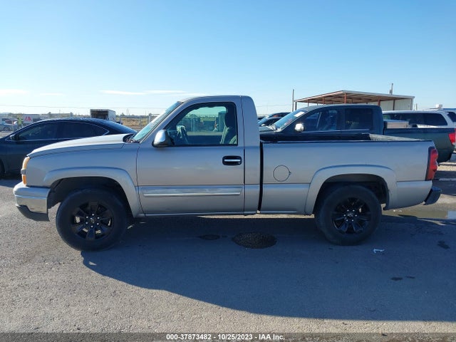 2004 CHEVROLET SILVERADO 1500 LS VIN: 1GCEC14V54Z172227