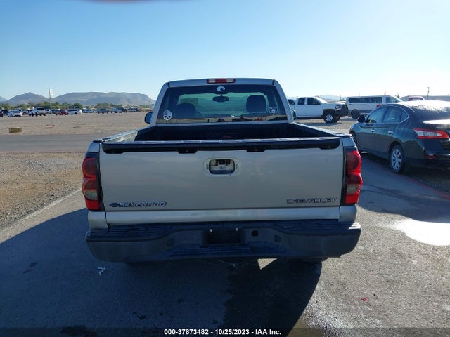 2004 CHEVROLET SILVERADO 1500 LS VIN: 1GCEC14V54Z172227