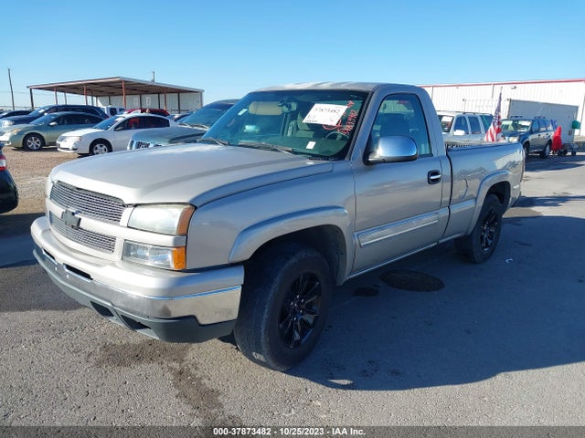 2004 CHEVROLET SILVERADO 1500 LS VIN: 1GCEC14V54Z172227