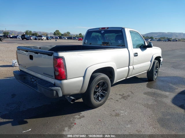 2004 CHEVROLET SILVERADO 1500 LS VIN: 1GCEC14V54Z172227