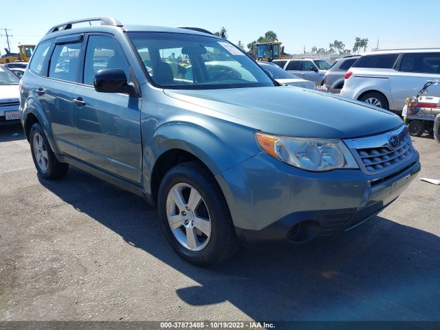2013 SUBARU FORESTER 2.5X VIN: JF2SHABCXDH406178