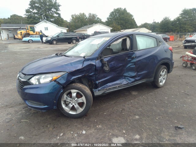 Honda HR-V LX 2016 3CZRU5H30GM722951 Image 2