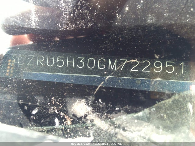 Honda HR-V LX 2016 3CZRU5H30GM722951 Image 9