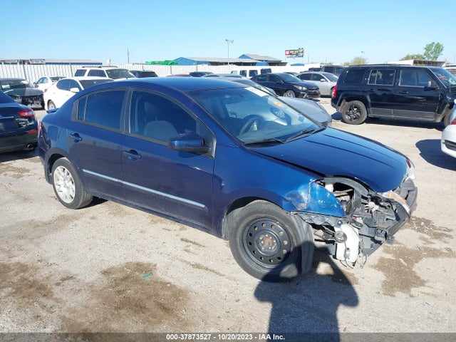 2012 NISSAN SENTRA 2.0 S VIN: 3N1AB6AP4CL627128
