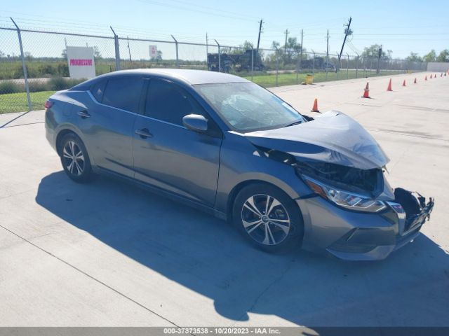 3N1AB8CV5LY250528 Nissan Sentra Sv Xtronic Cvt