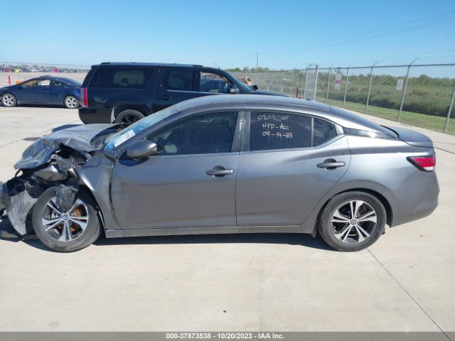 3N1AB8CV5LY250528 Nissan Sentra Sv Xtronic Cvt