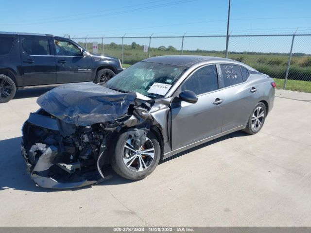 3N1AB8CV5LY250528 Nissan Sentra Sv Xtronic Cvt