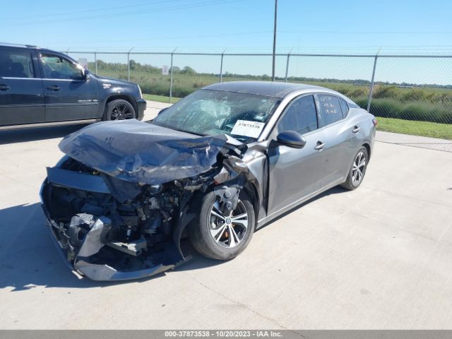 3N1AB8CV5LY250528 Nissan Sentra Sv Xtronic Cvt