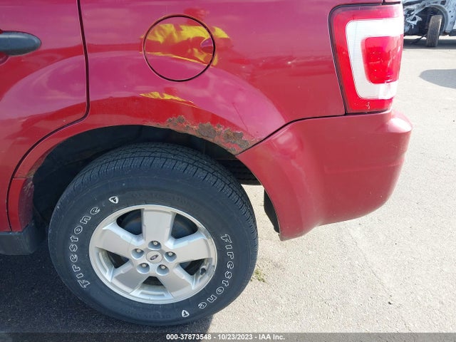 2008 FORD ESCAPE XLT VIN: 1FMCU03168KD31845